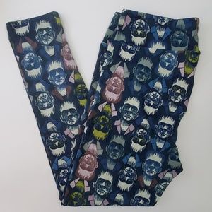 Lularoe TC2 Halloween Leggings